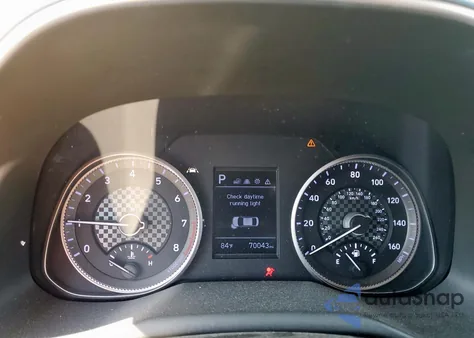 2019 Hyundai Elantra Sel из США, поврежденный, VIN 5NPD84LF3KH409360